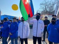 Xankəndi-Laçın yolu: Aksiyaya vətəndaş dəstəyi artır (FOTO)