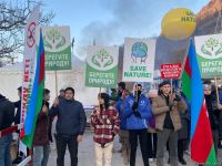 Xankəndi-Laçın yolu: Aksiyaya vətəndaş dəstəyi artır (FOTO)
