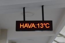 Yeni istifadəyə verilən Xocəsən stansiyasından FOTOREPORTAJ