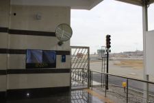 Yeni istifadəyə verilən Xocəsən stansiyasından FOTOREPORTAJ