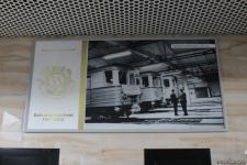 Yeni istifadəyə verilən Xocəsən stansiyasından FOTOREPORTAJ