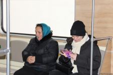 Yeni istifadəyə verilən Xocəsən stansiyasından FOTOREPORTAJ