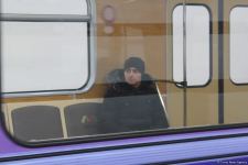 Yeni istifadəyə verilən Xocəsən stansiyasından FOTOREPORTAJ