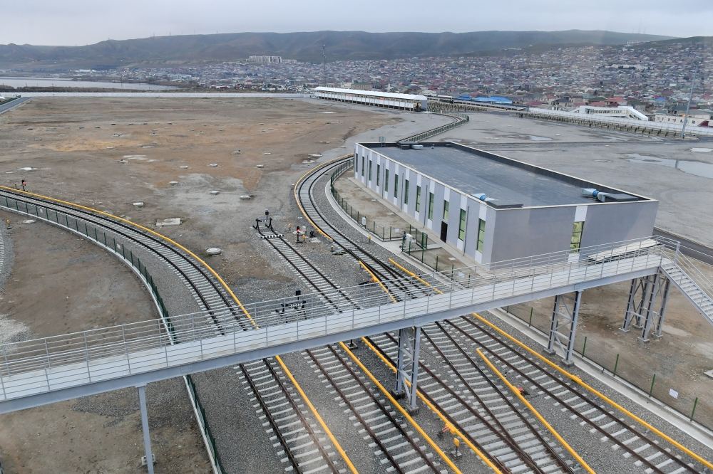 Prezident İlham Əliyev Bakı Metropoliteninin “Xocəsən” elektrik deposunun və stansiyasının açılışında iştirak edib (FOTO) (YENİLƏNİB)