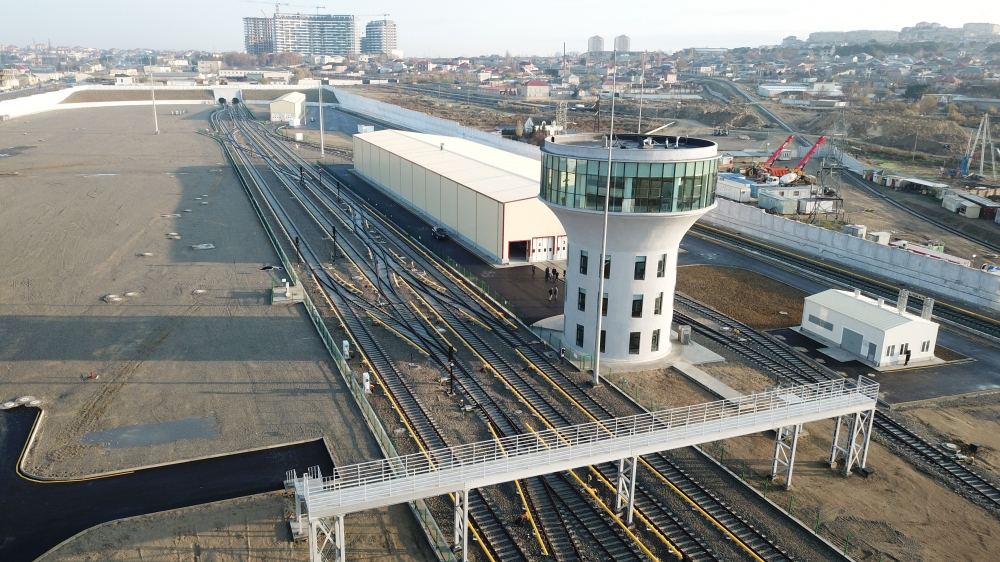 Prezident İlham Əliyev Bakı Metropoliteninin “Xocəsən” elektrik deposunun və stansiyasının açılışında iştirak edib (FOTO) (YENİLƏNİB)