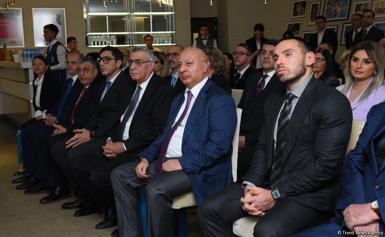 AGF-nin yenidən qurulmasının 20 illiyinə həsr olunmuş yubiley tədbiri keçirilib (FOTO)
