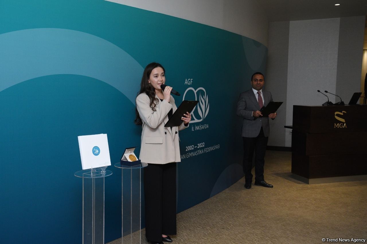 AGF-nin yenidən qurulmasının 20 illiyinə həsr olunmuş yubiley tədbiri keçirilib (FOTO)