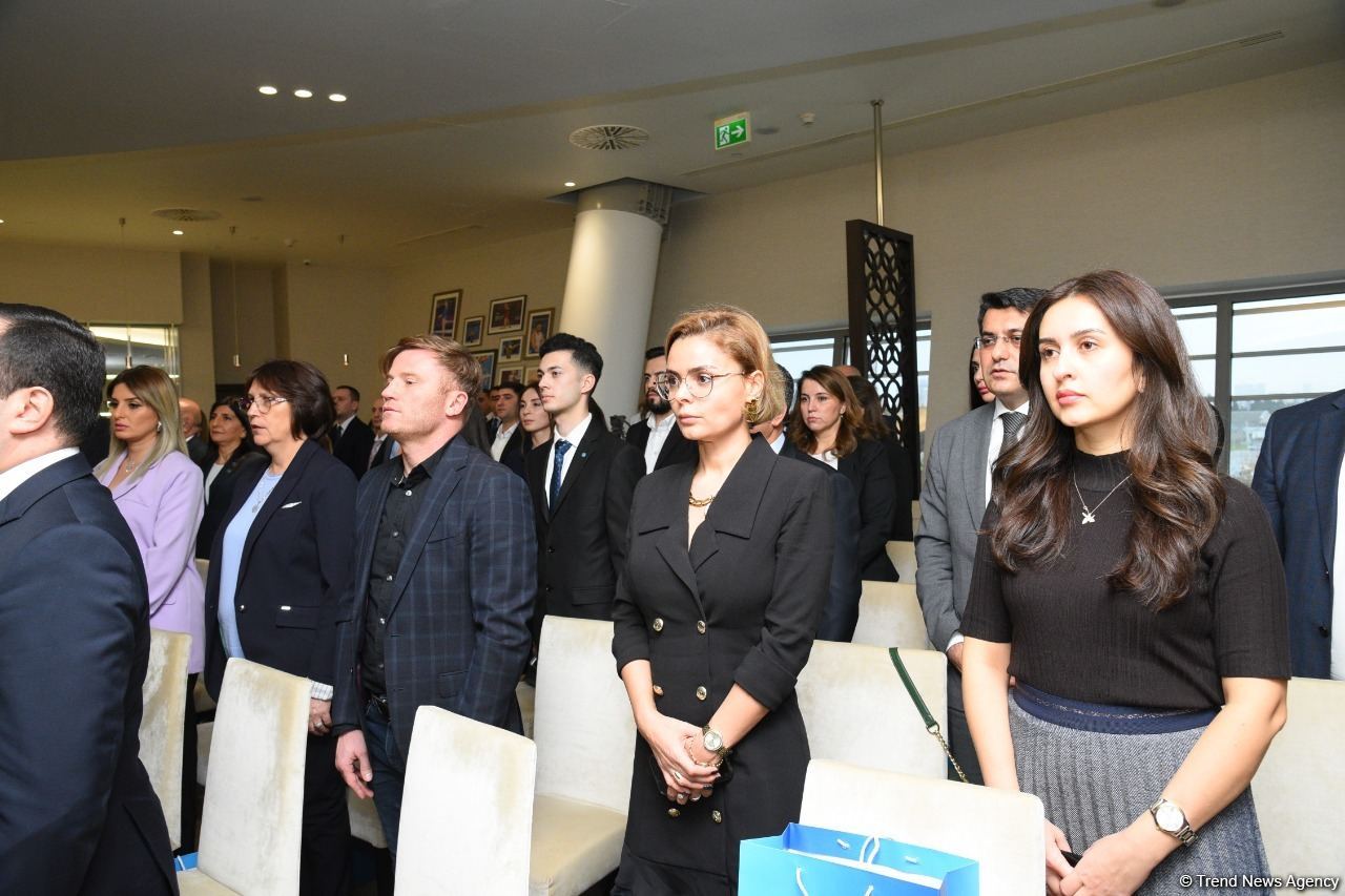 AGF-nin yenidən qurulmasının 20 illiyinə həsr olunmuş yubiley tədbiri keçirilib (FOTO)