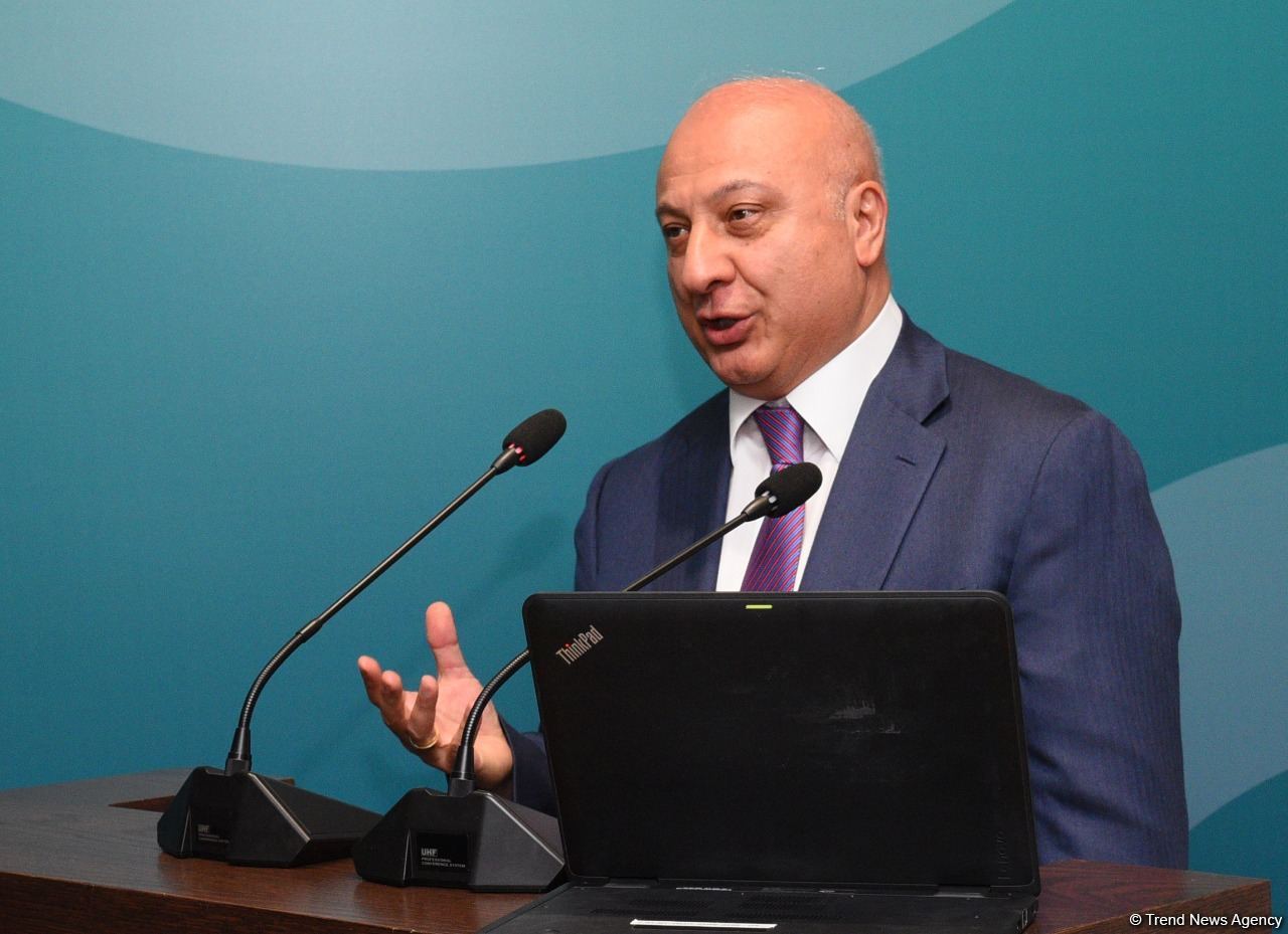 AGF-nin yenidən qurulmasının 20 illiyinə həsr olunmuş yubiley tədbiri keçirilib (FOTO)