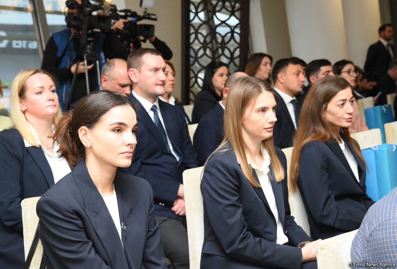 AGF-nin yenidən qurulmasının 20 illiyinə həsr olunmuş yubiley tədbiri keçirilib (FOTO)