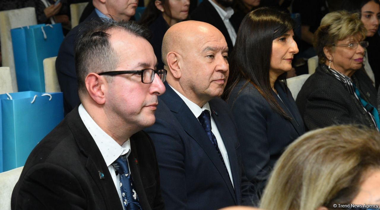 AGF-nin yenidən qurulmasının 20 illiyinə həsr olunmuş yubiley tədbiri keçirilib (FOTO)