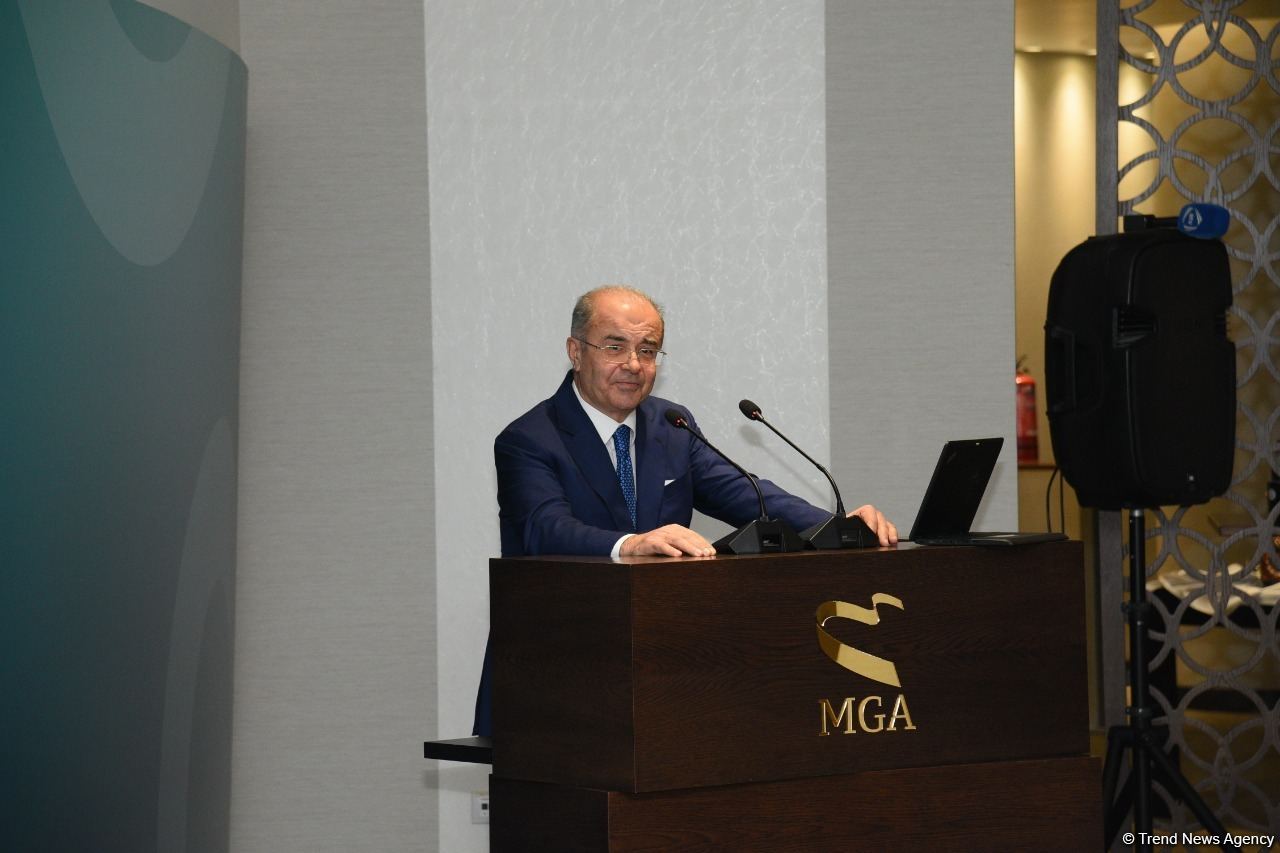 AGF-nin yenidən qurulmasının 20 illiyinə həsr olunmuş yubiley tədbiri keçirilib (FOTO)