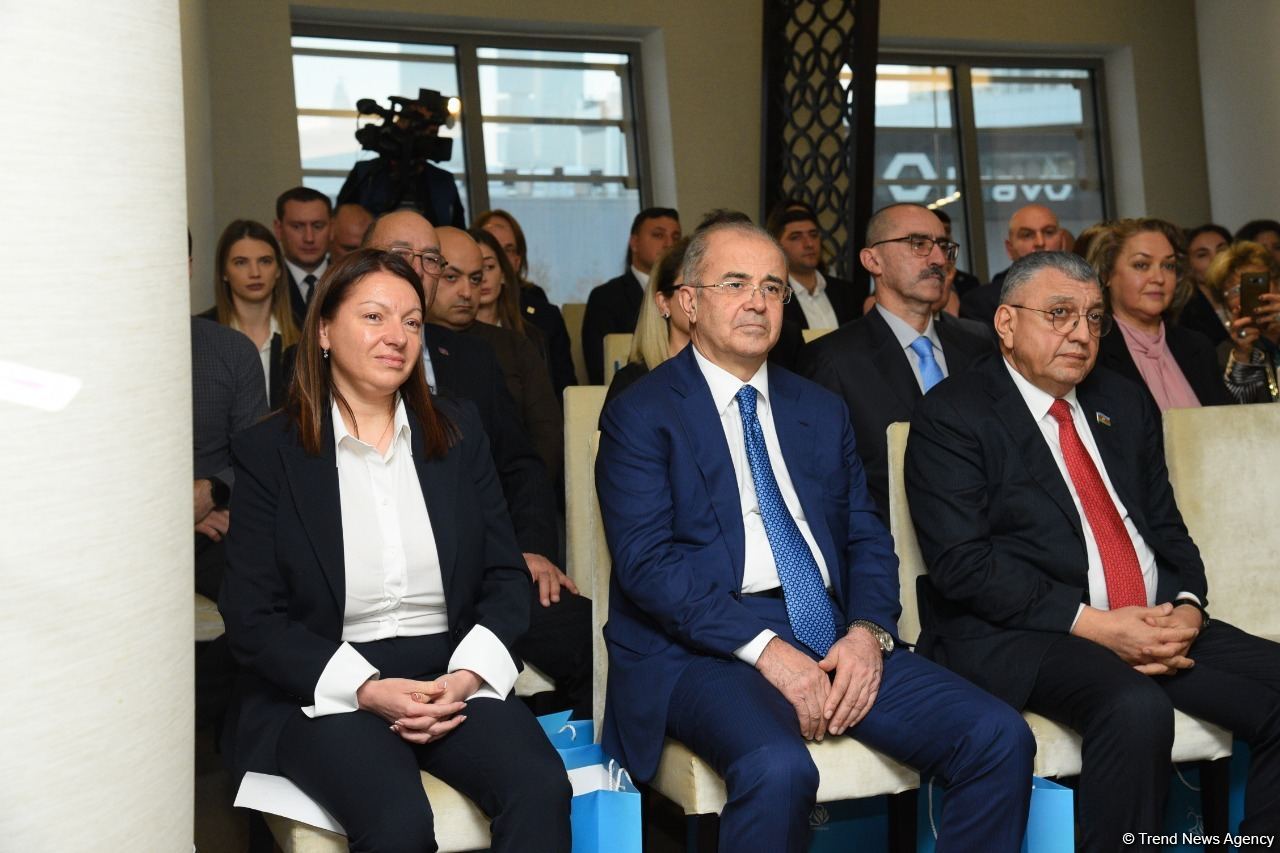 AGF-nin yenidən qurulmasının 20 illiyinə həsr olunmuş yubiley tədbiri keçirilib (FOTO)