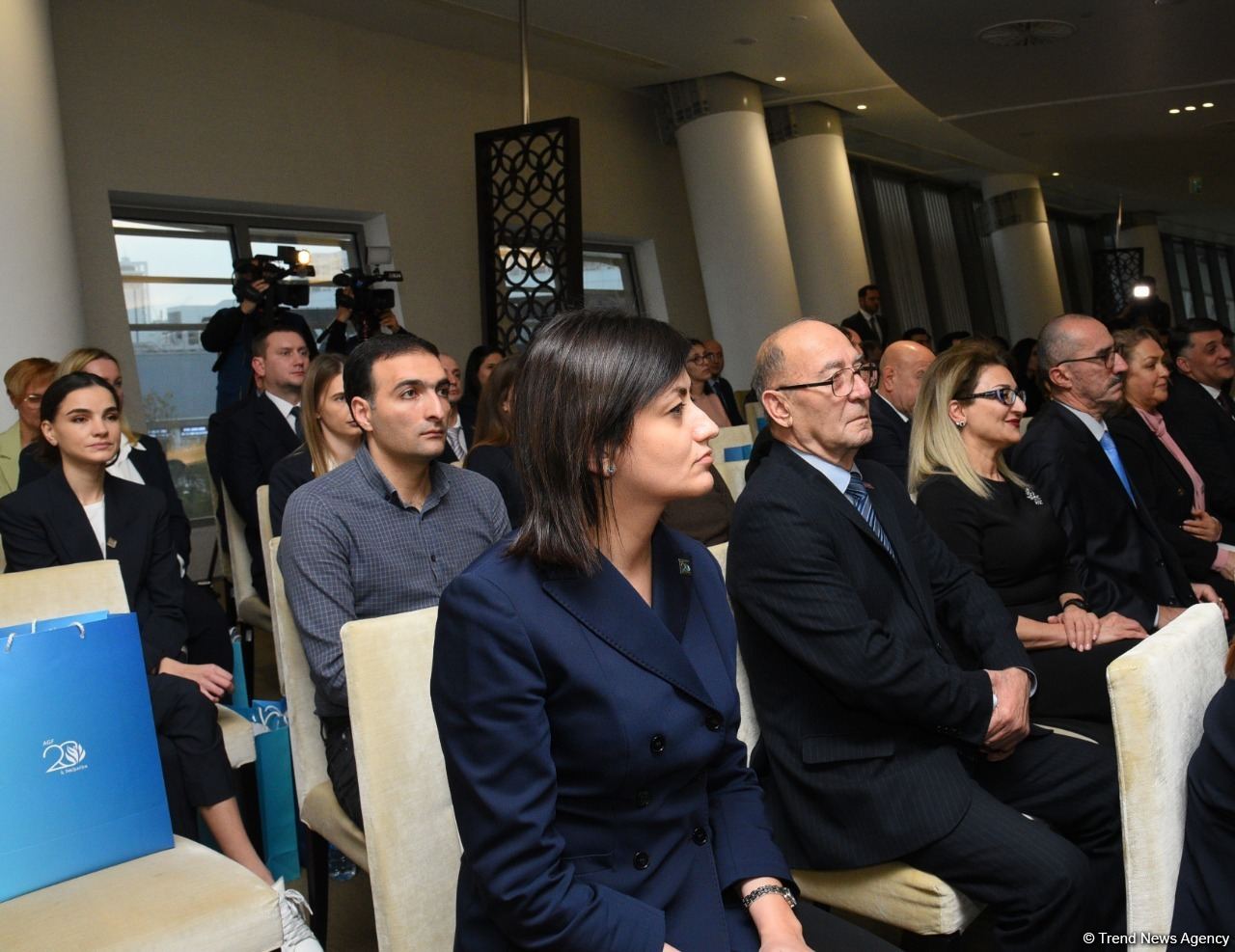 AGF-nin yenidən qurulmasının 20 illiyinə həsr olunmuş yubiley tədbiri keçirilib (FOTO)