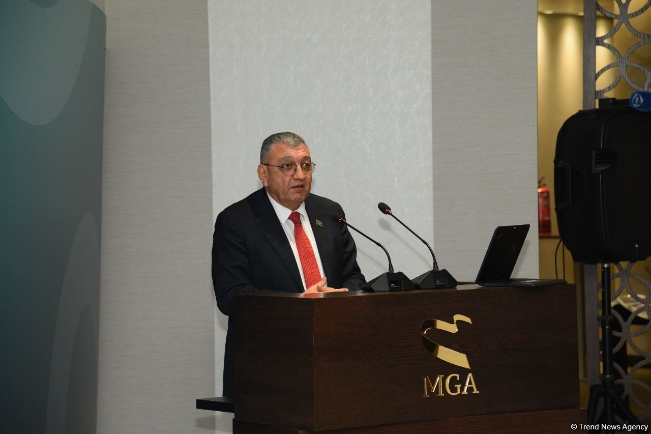 AGF-nin yenidən qurulmasının 20 illiyinə həsr olunmuş yubiley tədbiri keçirilib (FOTO)