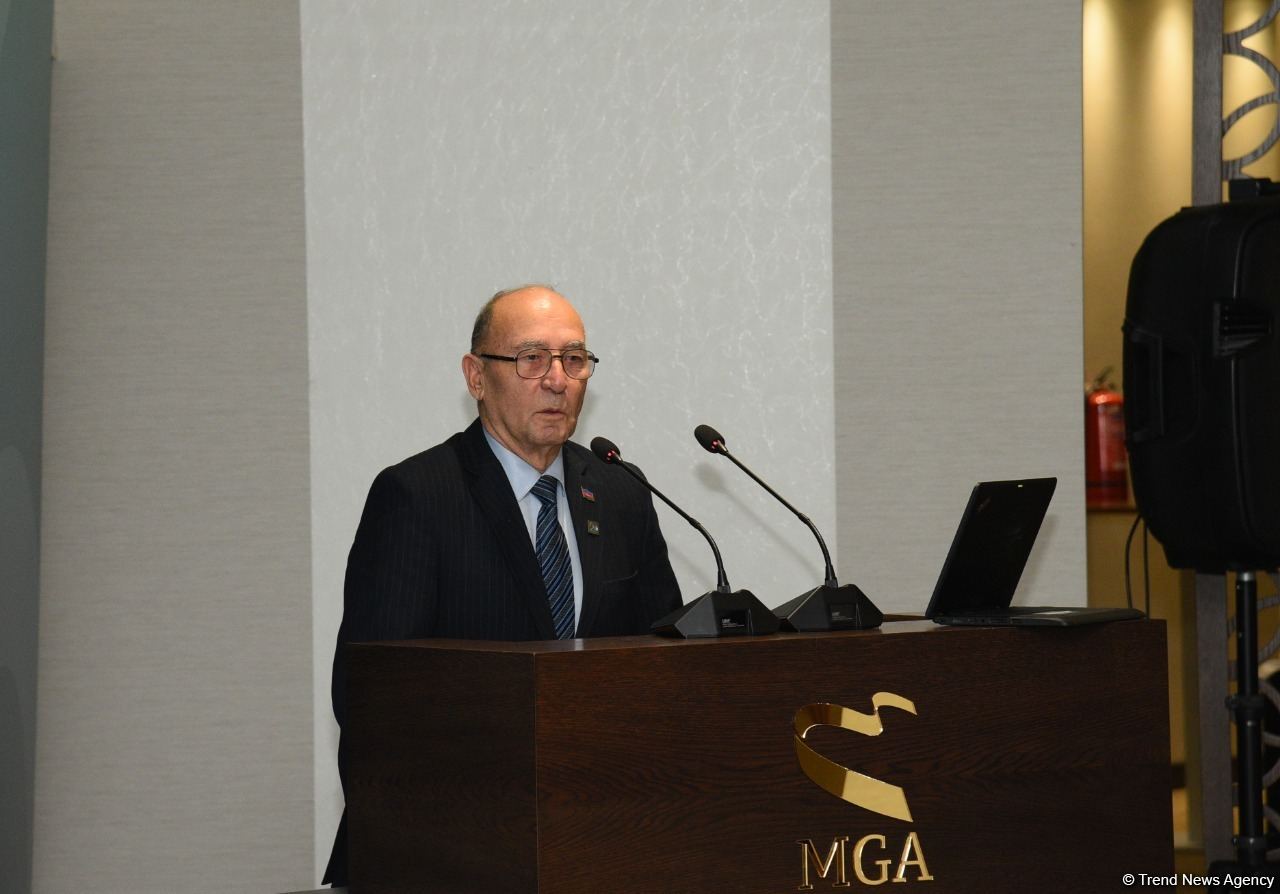 AGF-nin yenidən qurulmasının 20 illiyinə həsr olunmuş yubiley tədbiri keçirilib (FOTO)