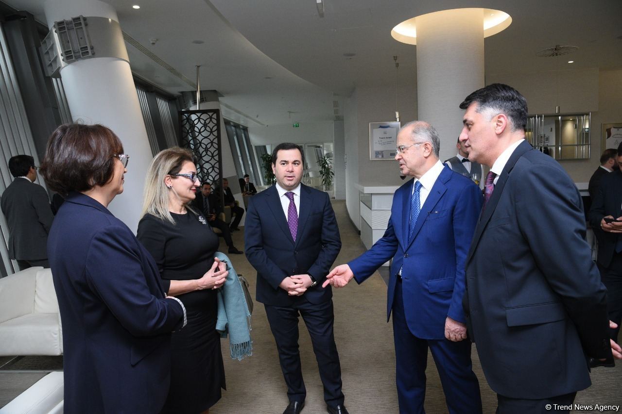 AGF-nin yenidən qurulmasının 20 illiyinə həsr olunmuş yubiley tədbiri keçirilib (FOTO)