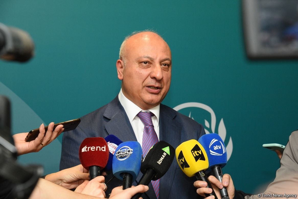 Altay Həsənov: Mehriban xanım Əliyeva AGF-nin prezidenti seçildikdən sonra federasiyanın uğurlu inkişafının əsası qoyuldu