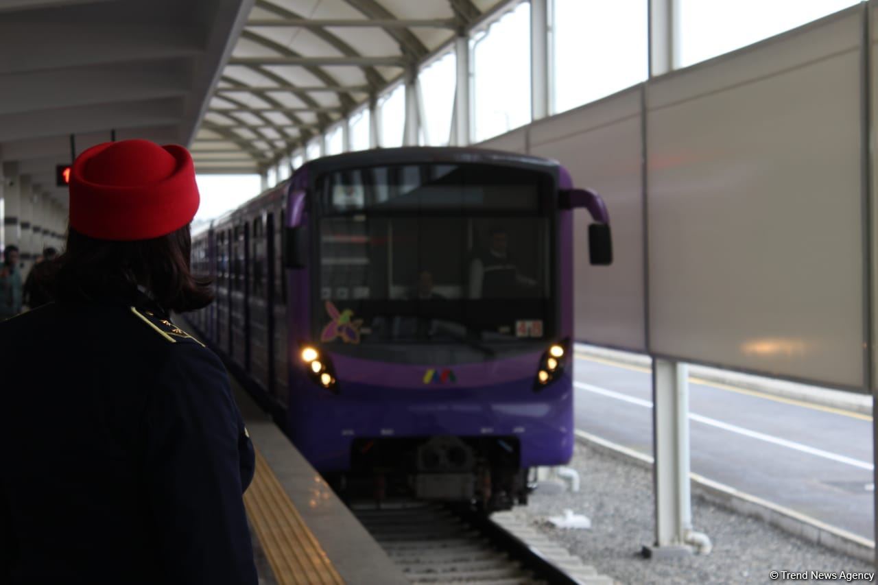 Bakı metrosunda enejinin verilişində məhdudiyyətlər aradan qaldırıldı (YENİLƏNİB)