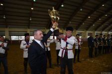 Çövkən üzrə Prezident Kubokunun final oyunları keçirilib (FOTO)