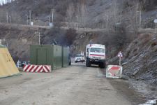 BQXK-nın daha üç avtomobili Laçın yolundan maneəsiz hərəkət edib (FOTO/VİDEO)