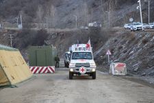 BQXK-nın daha üç avtomobili Laçın yolundan maneəsiz hərəkət edib (FOTO/VİDEO)