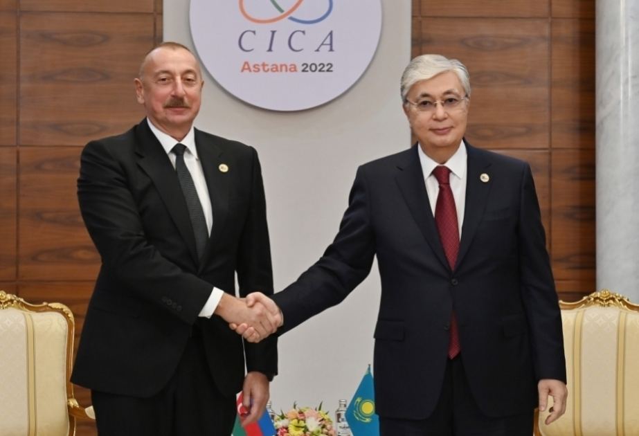 Azərbaycan və Qazaxıstan Xəzər regionunun inkişafı və inteqrasiyası üçün yeni imkanlar açır