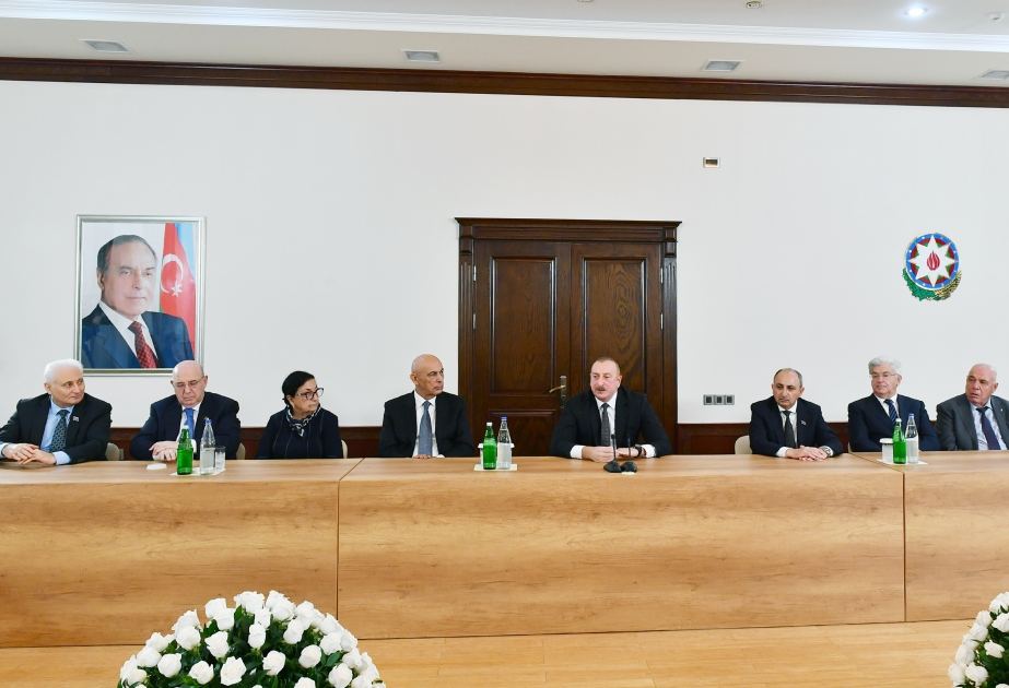 Prezident İlham Əliyev: İkinci Qarabağ müharibəsi, müharibədən keçən iki il göstərdi ki, heç kim bizə təsir edə bilməz