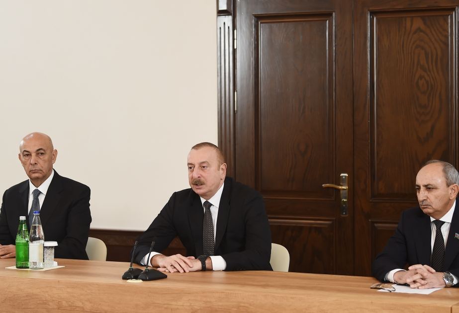 Prezident İlham Əliyev: İrəvanın ermənilər tərəfindən dağıdılmış tarixi mərkəzi Azərbaycan xalqının tarixi irsi idi