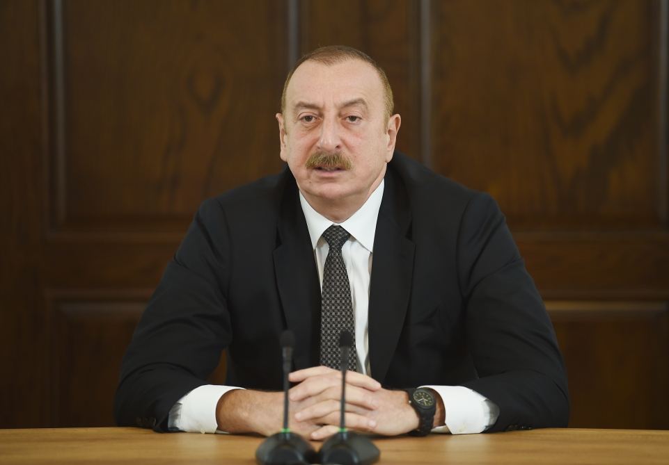 Prezident İlham Əliyev: Sentyabr əməliyyatı bizi gələcəkdə böyük problemlərdən sığortalayacaq
