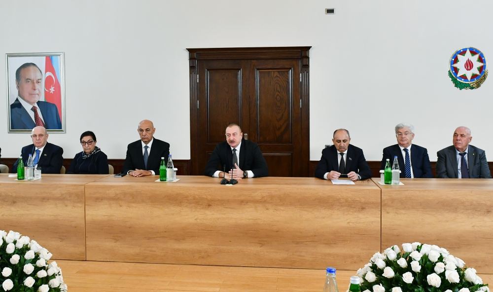 Prezident İlham Əliyev: Zəngəzuru Azərbaycandan ayırıb Ermənistana birləşdirmək xalqımıza qarşı növbəti cinayət idi