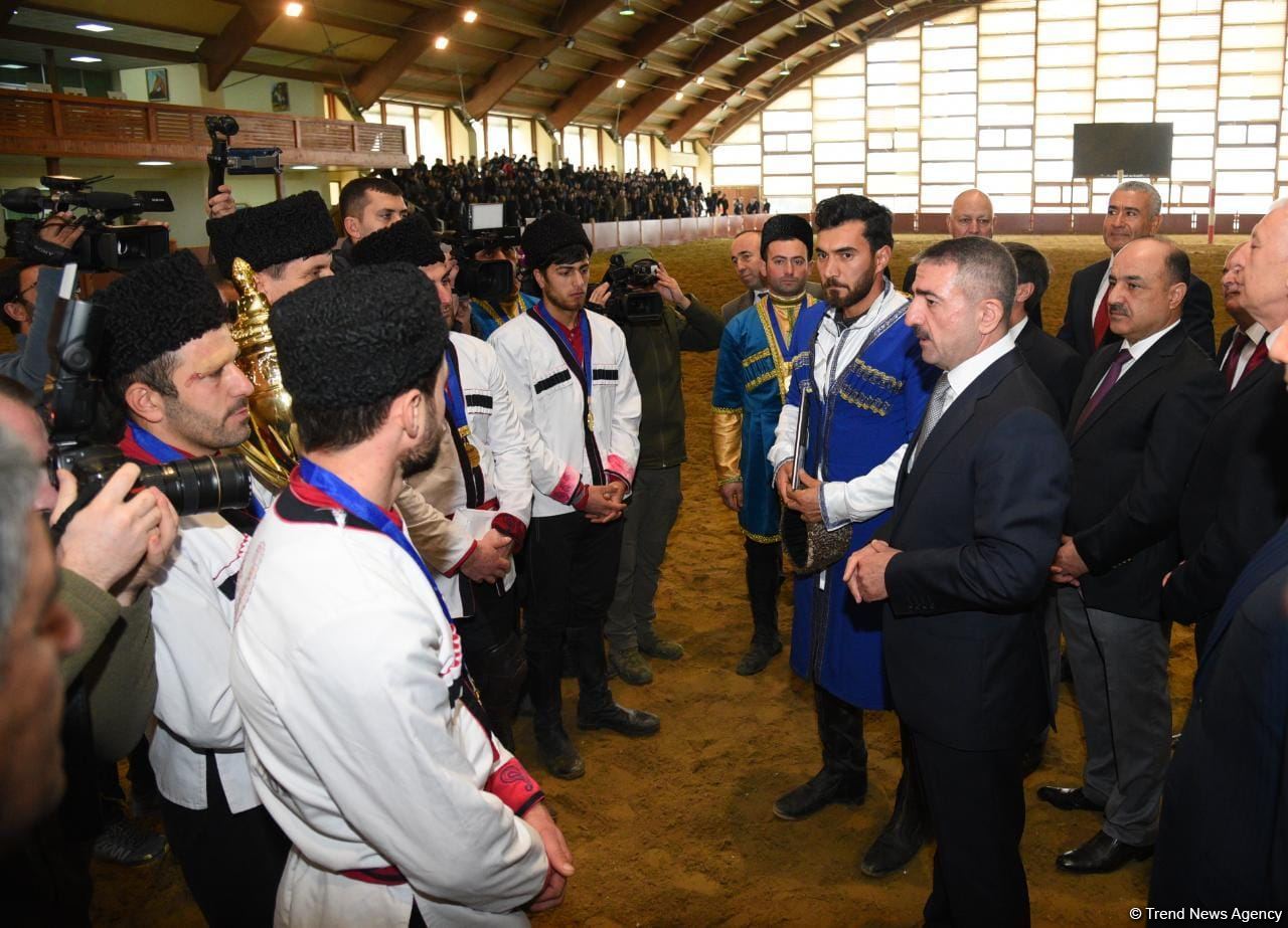 Çövkən üzrə Prezident Kubokunun final oyunları keçirilib (FOTO)