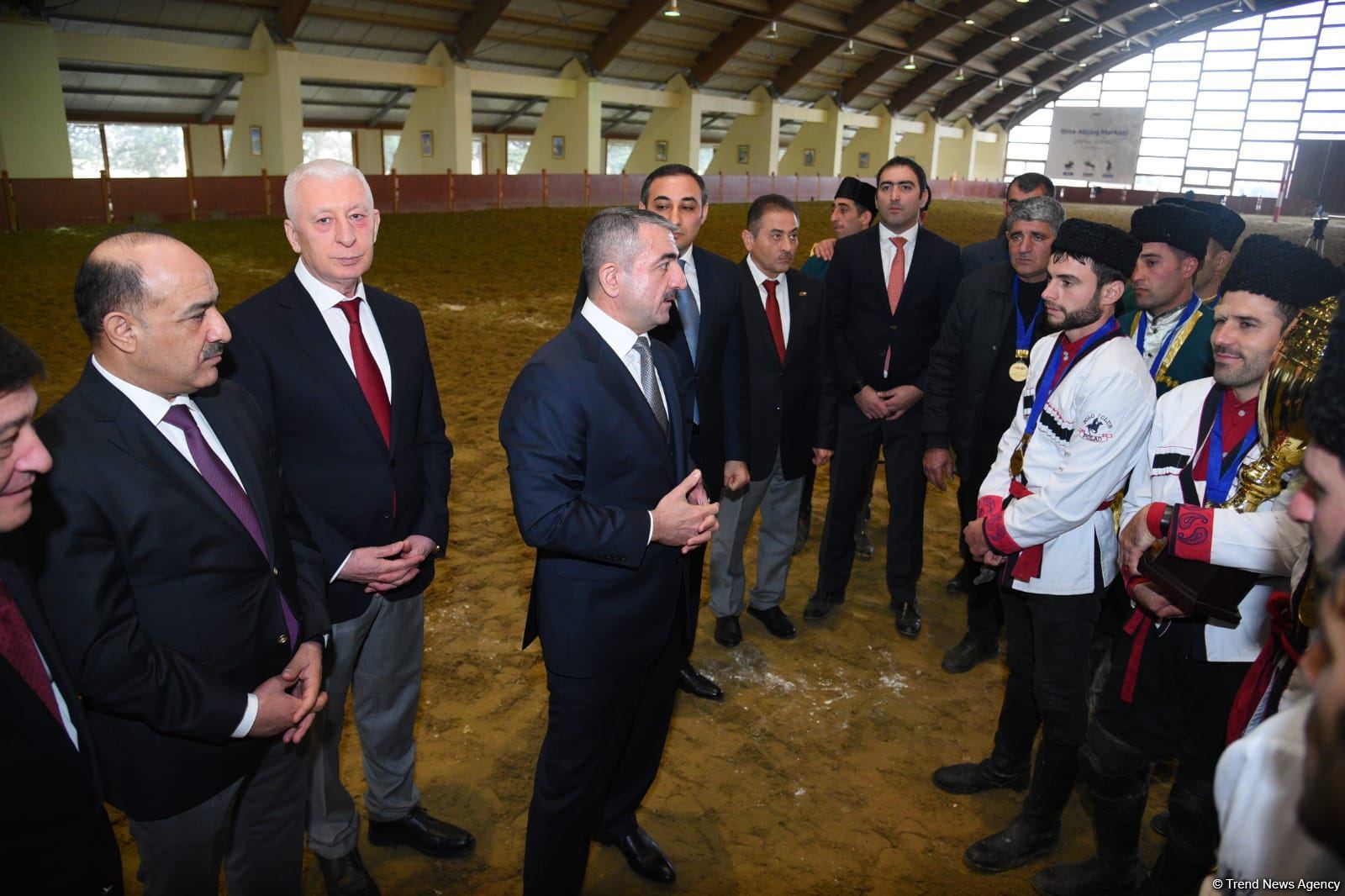 Çövkən üzrə Prezident Kubokunun final oyunları keçirilib (FOTO)