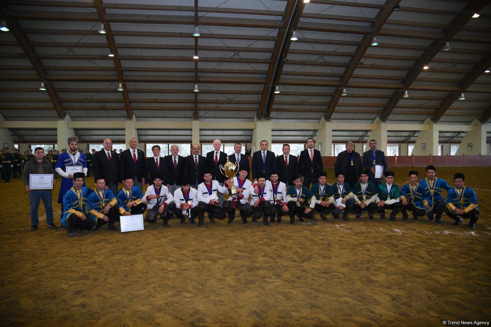 Çövkən üzrə Prezident Kubokunun final oyunları keçirilib (FOTO)