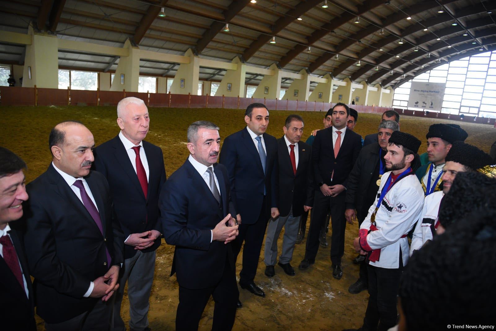 Çövkən üzrə Prezident Kubokunun final oyunları keçirilib (FOTO)