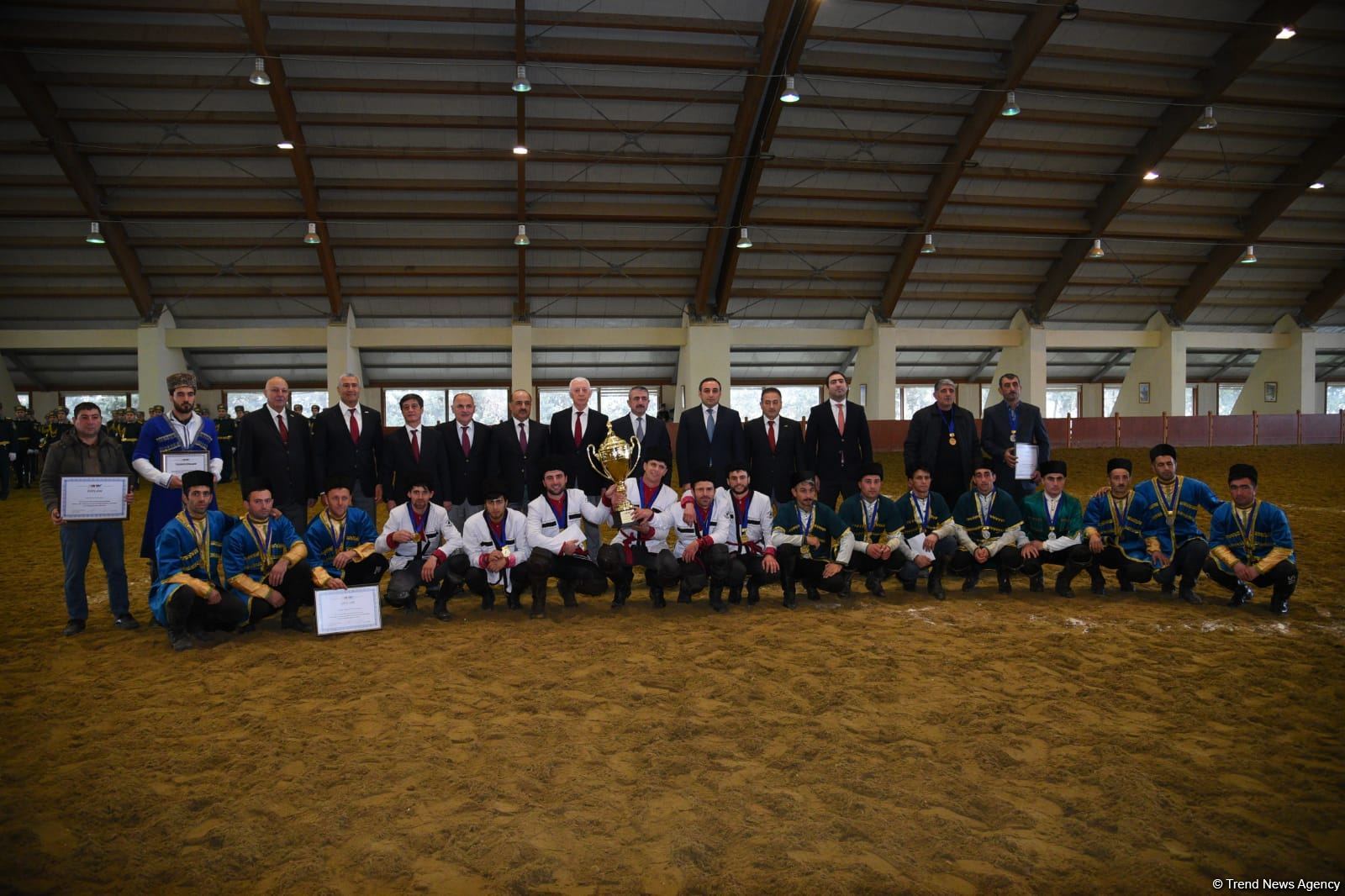 Çövkən üzrə Prezident Kubokunun final oyunları keçirilib (FOTO)