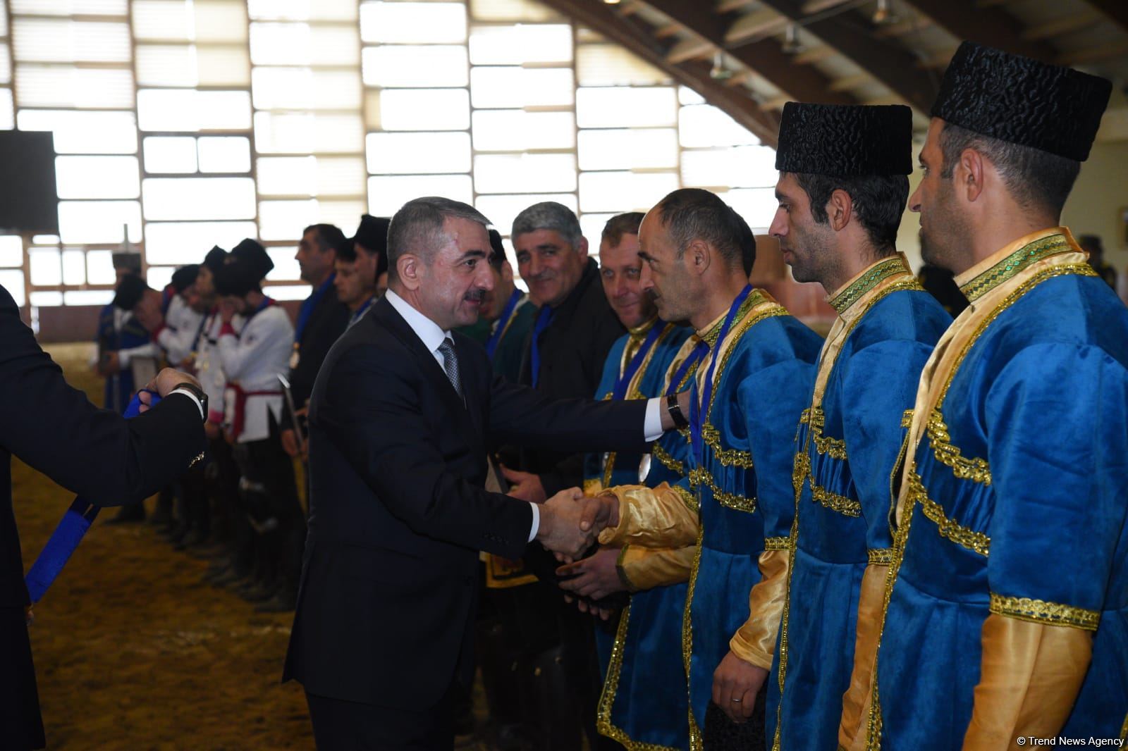 Çövkən üzrə Prezident Kubokunun final oyunları keçirilib (FOTO)