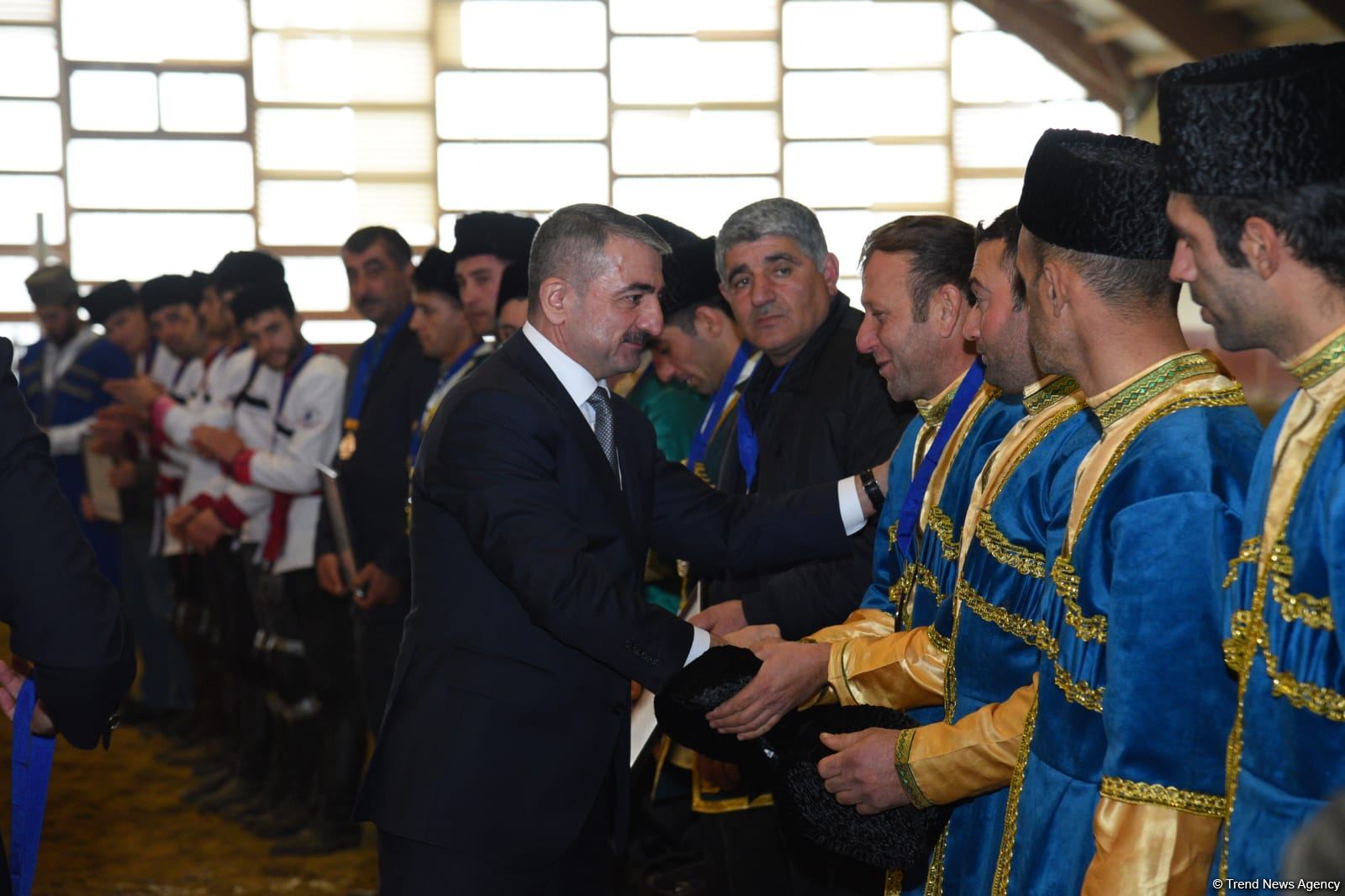 Çövkən üzrə Prezident Kubokunun final oyunları keçirilib (FOTO)