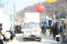 BQXK-nın daha üç avtomobili Laçın yolundan maneəsiz hərəkət edib (FOTO/VİDEO)