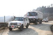 BQXK-nın daha üç avtomobili Laçın yolundan maneəsiz hərəkət edib (FOTO/VİDEO)