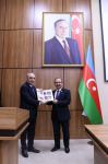 Türkiyənin Hakimlər və Prokurorlar Şurasının nümayəndə heyəti Azərbaycanda səfərdədir (FOTO)