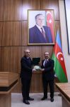 Türkiyənin Hakimlər və Prokurorlar Şurasının nümayəndə heyəti Azərbaycanda səfərdədir (FOTO)