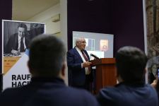 “Rauf Hacıyev-100” Musiqi Festivalı çərçivəsində elmi-yaradıcı diskussiya keçirilib (FOTO)