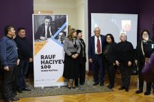 “Rauf Hacıyev-100” Musiqi Festivalı çərçivəsində elmi-yaradıcı diskussiya keçirilib (FOTO)