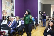 “Rauf Hacıyev-100” Musiqi Festivalı çərçivəsində elmi-yaradıcı diskussiya keçirilib (FOTO)