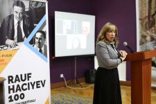 “Rauf Hacıyev-100” Musiqi Festivalı çərçivəsində elmi-yaradıcı diskussiya keçirilib (FOTO)