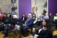 “Rauf Hacıyev-100” Musiqi Festivalı çərçivəsində elmi-yaradıcı diskussiya keçirilib (FOTO)