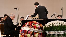 Filarmoniyada Fərhad Bədəlbəyli və Murad Adıgözəlzadənin konserti olub (FOTO/VİDEO)