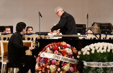 Filarmoniyada Fərhad Bədəlbəyli və Murad Adıgözəlzadənin konserti olub (FOTO/VİDEO)