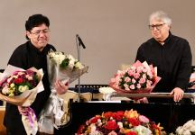 Filarmoniyada Fərhad Bədəlbəyli və Murad Adıgözəlzadənin konserti olub (FOTO/VİDEO)